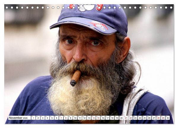 Produktbild: Echte Havannas - Zigarren "Made in Cuba" (Wandkalender 2026 DIN A4 quer), CALVENDO Monatskalender