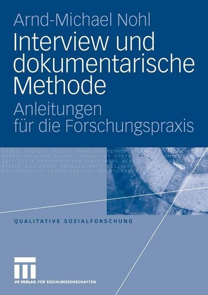 Produktbild: Interview und dokumentarische Methode