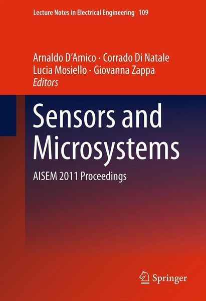 Produktbild: Sensors and Microsystems