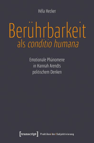 Produktbild: Ber&uuml;hrbarkeit als conditio humana