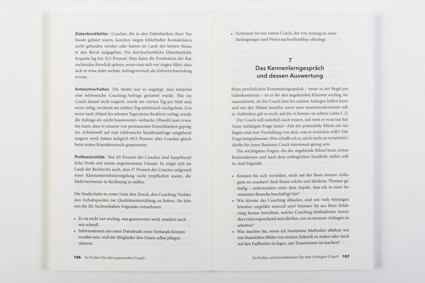 Produktbild: So finden Sie den passenden Coach