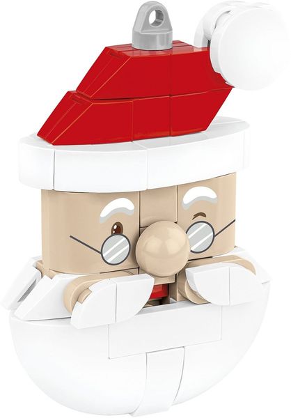 Produktbild: COBI 20011 - Weihnachtsmann, Christbaumschmuck, Bausatz 75 Klemmbausteine