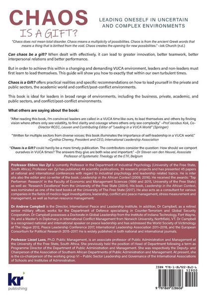Produktbild: Chaos Is a Gift?: Leading Oneself in Uncertain and Complex Environments