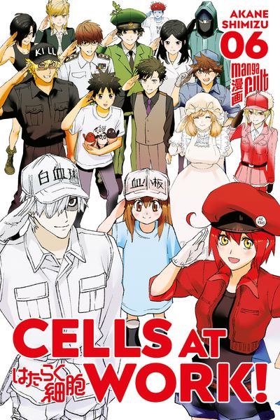 Cells at Work! 6, Taschenbuch von Akane Shimizu, Manga Cult, 9783964335111