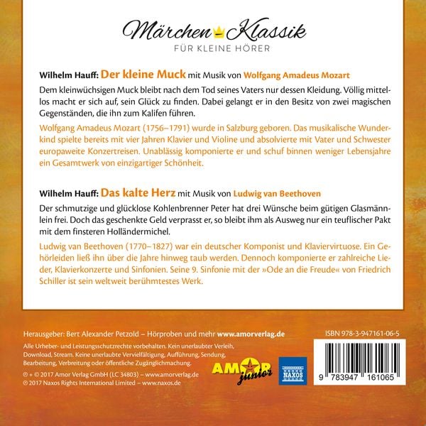 Produktbild: Der kleine Muck und Das kalte Herz Die ZEIT-Edition