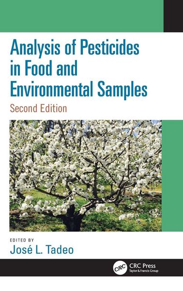Produktbild: Analysis of Pesticides in Food and Environmental Samples, Second Edition