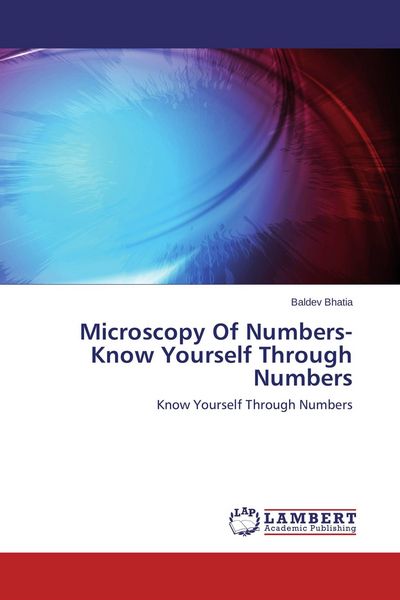 Produktbild: Microscopy Of Numbers-Know Yourself Through Numbers