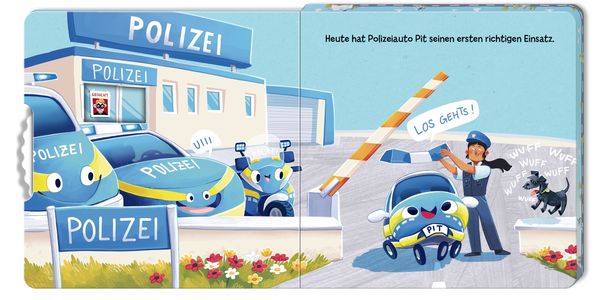 Produktbild: Einsatz f&uuml;r Pit Polizei
