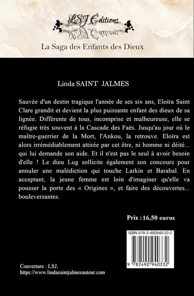 Produktbild: La saga des enfants des Dieux