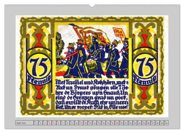 Produktbild: Gru&szlig; aus Osnabr&uuml;ck (Wandkalender 2026 DIN A2 quer), CALVENDO Monatskalender