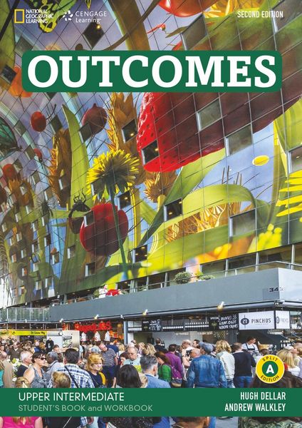 Produktbild: Outcomes - Second Edition - B2.1/B2.2: Upper Intermediate