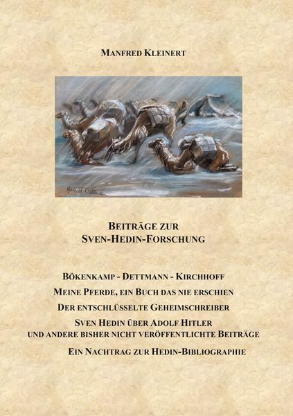 Produktbild: Beitr&auml;ge zur Sven-Hedin-Forschung