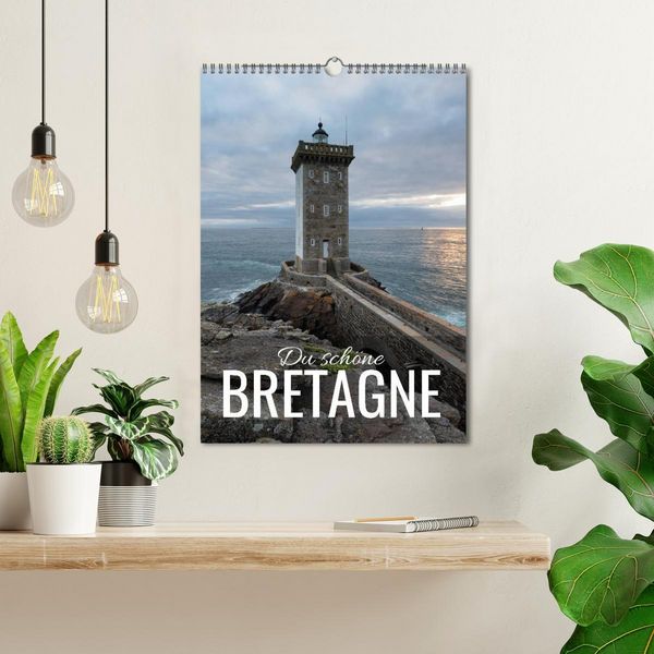 Produktbild: Du sch&ouml;ne Bretagne (Wandkalender 2026 DIN A3 hoch), CALVENDO Monatskalender