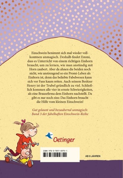 Produktbild: Emmi & Einschwein 3. Ganz vorn mit Horn!