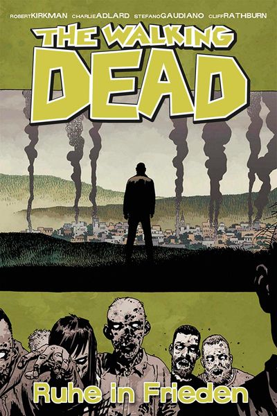 Produktbild: The Walking Dead 32: Ruhe in Frieden