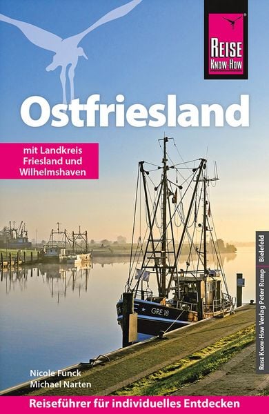 Reise Know-How Reiseführer Ostfriesland, Taschenbuch von Nicole Funck,Michael Narten, Reise Know-How Verlag Peter Rump GmbH, 978-3-8317-3990-5