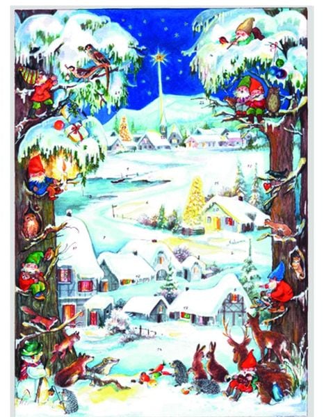 Produktbild: Adventskalender "Zwergenweihnacht"