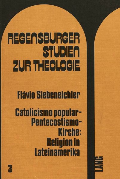 Produktbild: Catolicismo popular - pentecostismo - Kirche: Religion in Lateinamerika