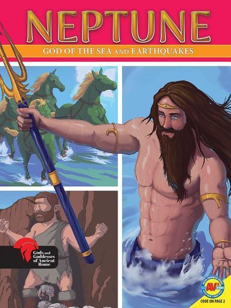 Produktbild: Neptune God of the Sea and Earthquakes
