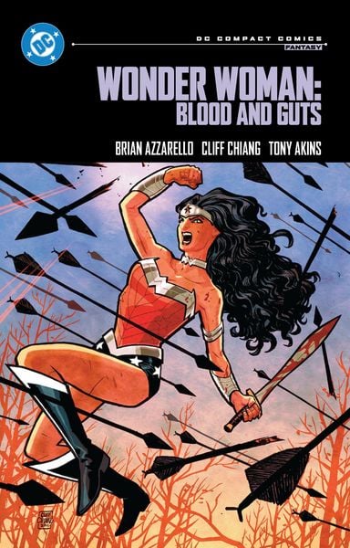 Produktbild: Wonder Woman: Blood and Guts: DC Compact Comics Edition