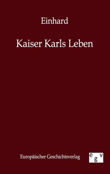 Produktbild: Kaiser Karls Leben