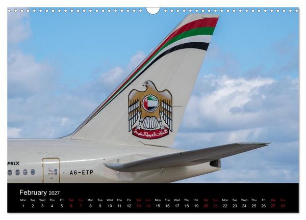 Produktbild: Commercial Airlines (Wall Calendar 2027 DIN A3 landscape), CALVENDO 12 Month Wall Calendar