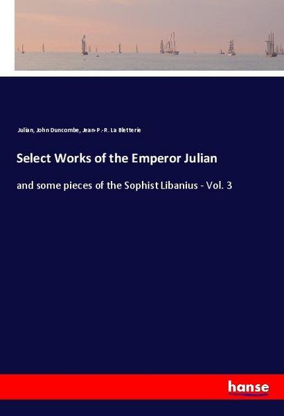 Produktbild: Select Works of the Emperor Julian