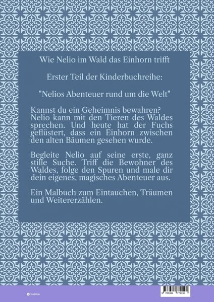 Produktbild: Wie Nelio im Wald das Einhorn trifft