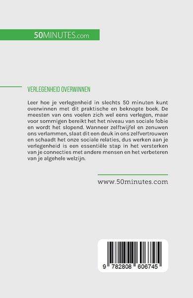 Produktbild: Verlegenheid overwinnen