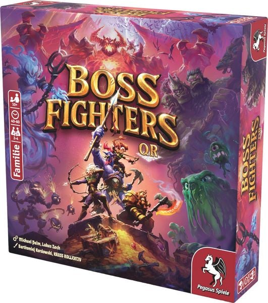 Produktbild: Boss Fighters QR