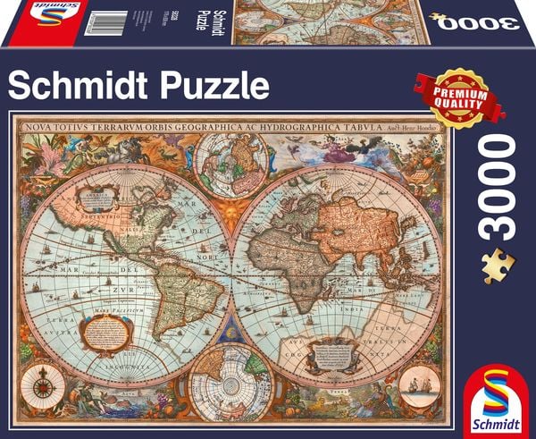 Produktbild: Antike Weltkarte (Puzzle)