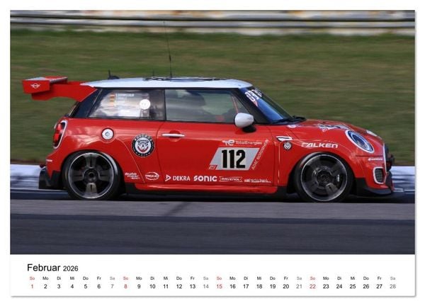 Produktbild: John Cooper Motorsport (hochwertiger Premium Wandkalender 2026 DIN A2 quer), Kunstdruck in Hochglanz