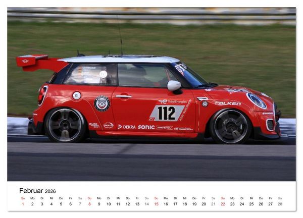 Produktbild: John Cooper Motorsport (Wandkalender 2026 DIN A2 quer), CALVENDO Monatskalender