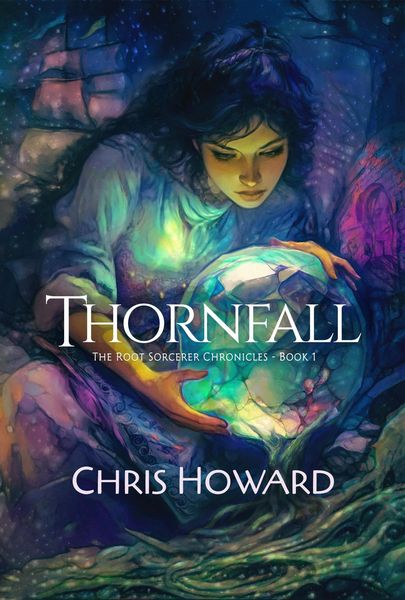 Produktbild: Thornfall (The Root Sorcerer Chronicles, #1)