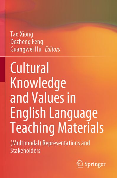 Produktbild: Cultural Knowledge and Values in English Language Teaching Materials