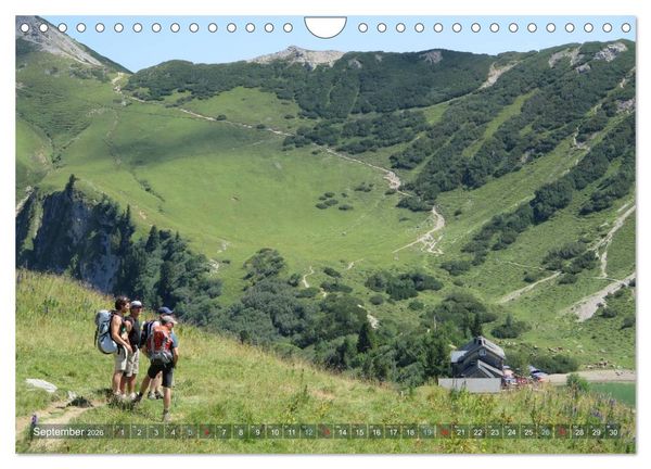 Produktbild: Berge und Sport 2026, Impressionen einer Leidenschaft (Wandkalender 2026 DIN A4 quer), CALVENDO Monatskalender