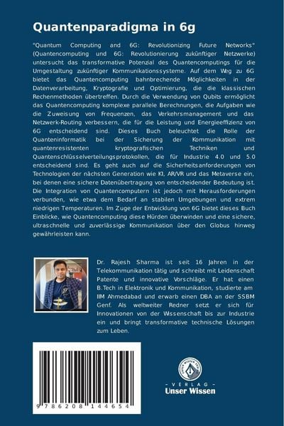 Produktbild: Quantenparadigma in 6g