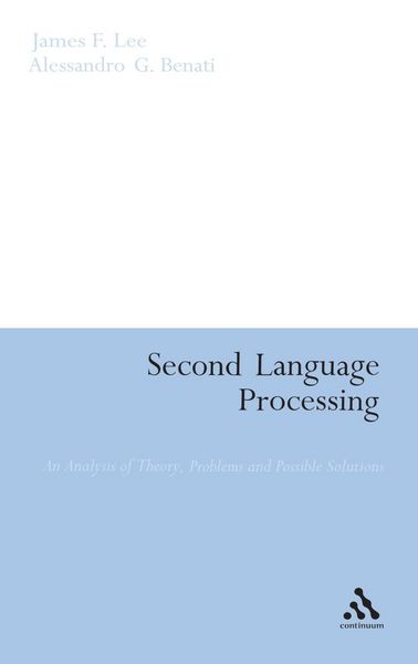 Produktbild: Second Language Processing