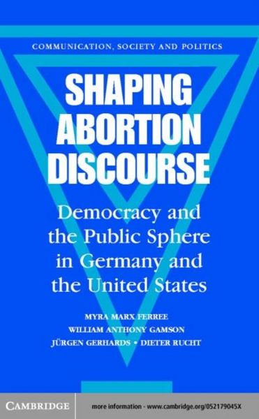 Produktbild: Shaping Abortion Discourse