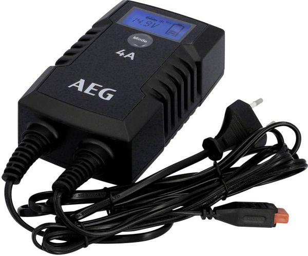 Produktbild: AEG LD4 10616 Kfz-Ladeger&auml;t 6 V, 12V 4A