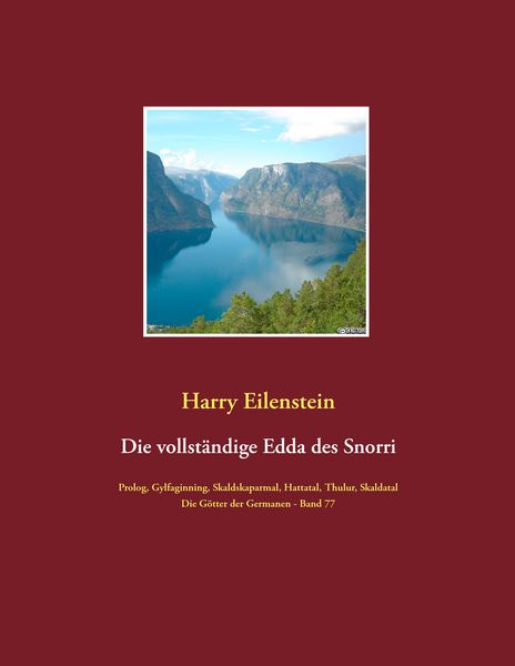 Produktbild: Die vollst&auml;ndige Edda des Snorri Sturluson