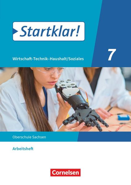 Produktbild: Startklar! - Wirtschaft-Technik-Haushalt/Soziales - Sachsen - Ausgabe 2020 - 7. Schuljahr