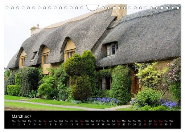 Produktbild: Cotswold Towns (Wall Calendar 2027 DIN A4 landscape), CALVENDO 12 Month Wall Calendar