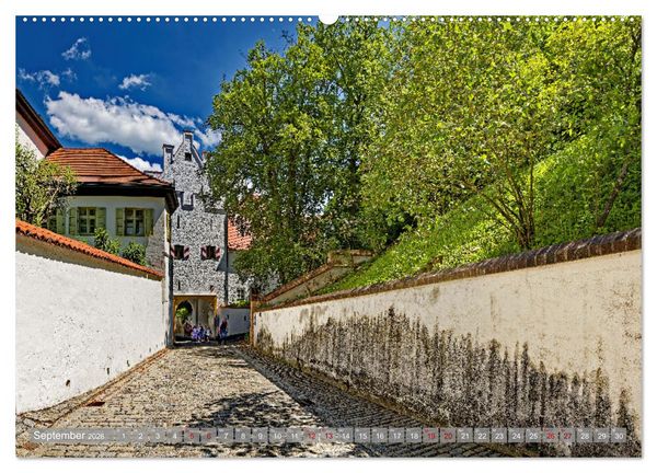 Produktbild: Freising - 1300 Jahre Korbinian (hochwertiger Premium Wandkalender 2026 DIN A2 quer), Kunstdruck in Hochglanz