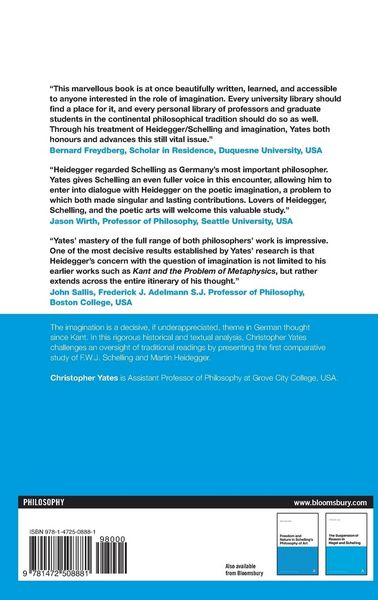 Produktbild: The Poetic Imagination in Heidegger and Schelling