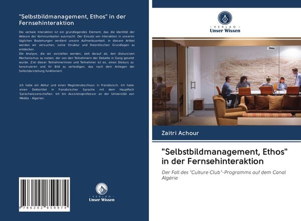 Produktbild: "Selbstbildmanagement, Ethos" in der Fernsehinteraktion