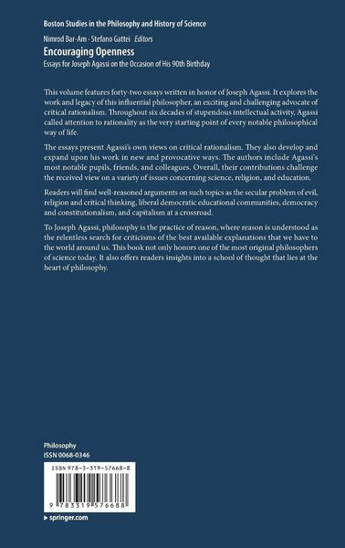Produktbild: Encouraging Openness