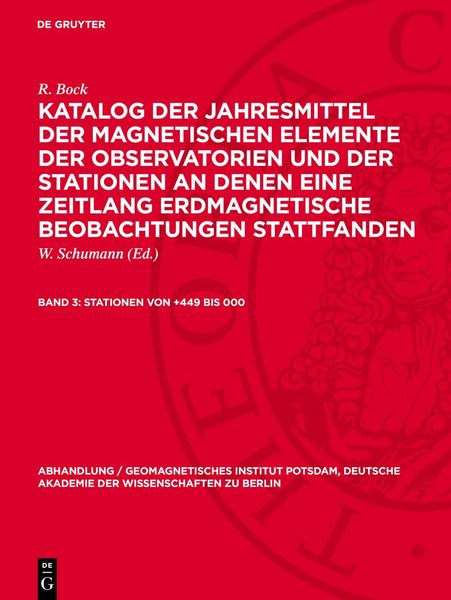 Produktbild: Stationen von +449 bis 000