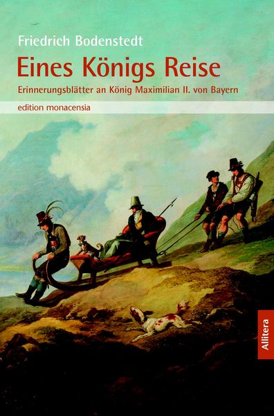 Eines Königs Reise, Taschenbuch von Friedrich Bodenstedt, Buch & media, 9783869061580