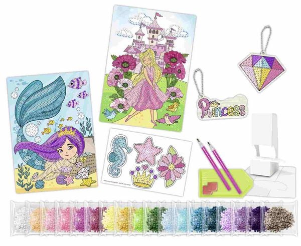 Produktbild: URSUS Diamond Painting "Creative Set Princess"